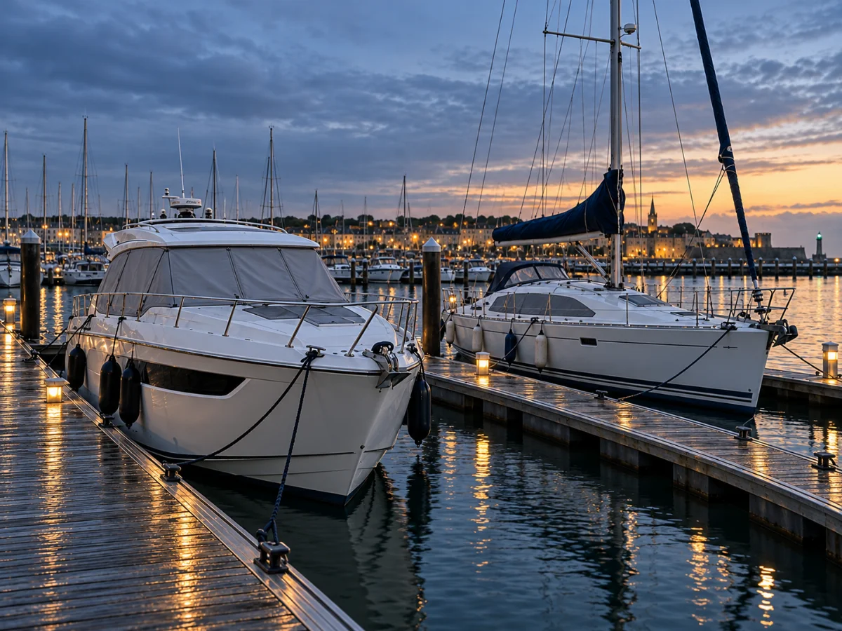 Pour les voiliers, les bateaux à moteur et la pêche côtière. Une même unité centrale, une protection adaptée à votre bateau.