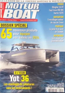 Moteur Boat · 410 H